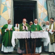 Celebrazione inaugurazione del mosaico