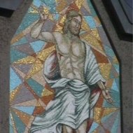 Mosaico a Cristo Redentore