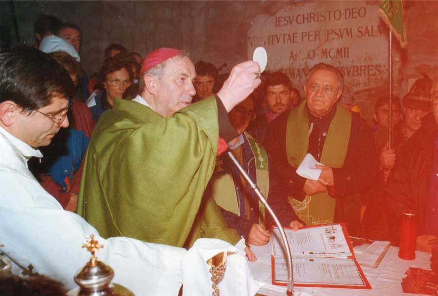 Celebrazione e Benedizione della Statua di Paolo VI